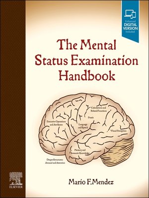 cover image of The Mental Status Examination Handbook